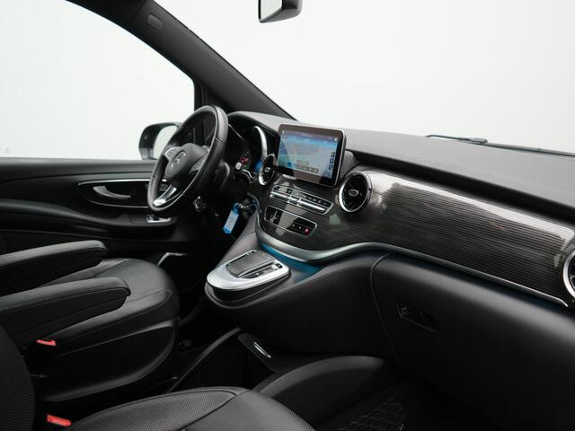 Mercedes-Benz V-KLASSE 250d Lang Avantgarde Edition 7-Persoons | Panodak | Lederen Stoelen Ventilatie & Verwarmd | Burmester Audio | Multi Beam LED | Adaptive Cruise | 360 Camera | Schuifdeuren Elektrisch | Apple Carplay | Sfeerverlichting | Blis | Navig