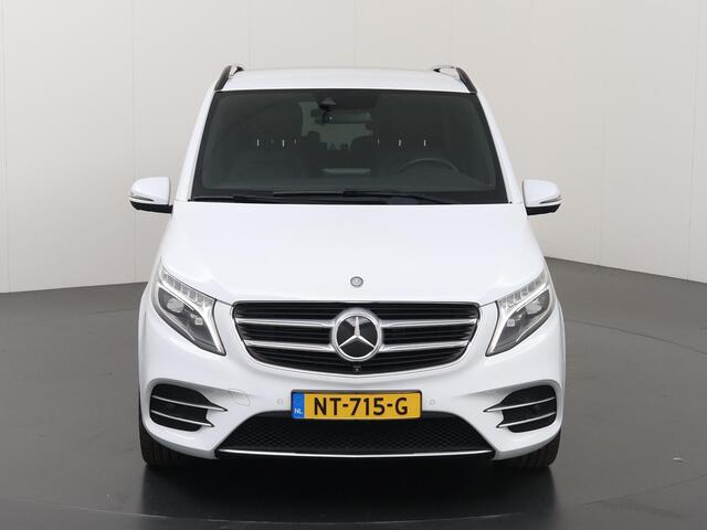 Mercedes-Benz V-KLASSE 250d 4-MATIC | L2 Lang | AMG | ¤48.650,- INCL BTW | 6-persoons | Tafelpakket | Distronic Plus | Burmester Sound | Stoelverwarming/koeling |