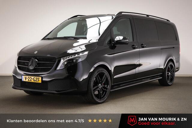 Mercedes-Benz V-KLASSE 300d Extra Lang DC | STANDKACHEL | APPLE | CAMERA | TREKHAAK | 20"