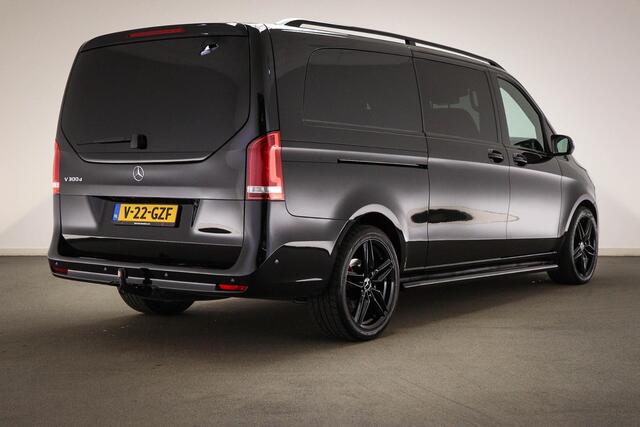Mercedes-Benz V-KLASSE 300d Extra Lang DC | STANDKACHEL | APPLE | CAMERA | TREKHAAK | 20"