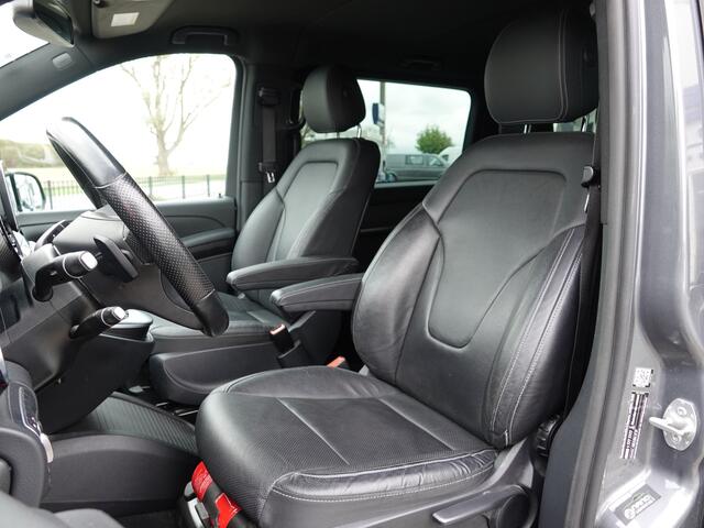 Mercedes-Benz V-KLASSE 220d Extra Lang Avantgarde AMG VOL LEER | 360° CAM | GR. NAVI | ADAPT. CRUISE