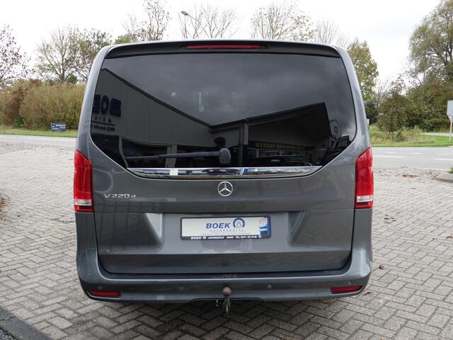 Mercedes-Benz V-KLASSE 220d Extra Lang Avantgarde AMG VOL LEER | 360° CAM | GR. NAVI | ADAPT. CRUISE