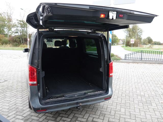 Mercedes-Benz V-KLASSE 220d Extra Lang Avantgarde AMG VOL LEER | 360° CAM | GR. NAVI | ADAPT. CRUISE