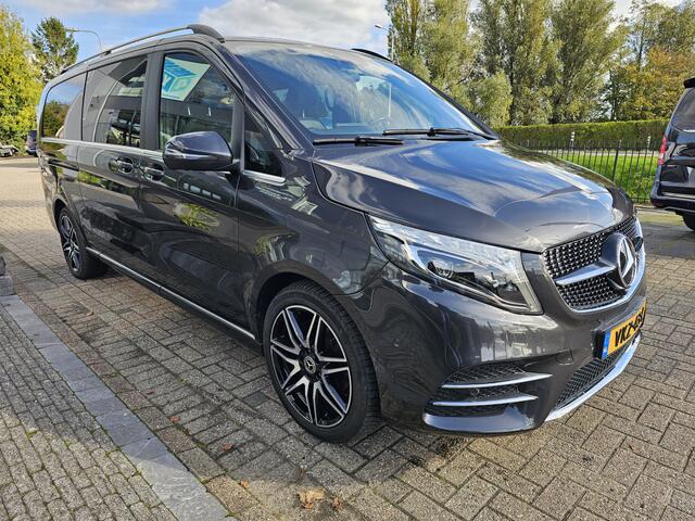 Mercedes-Benz V-KLASSE 300d Extra Lang DC Avantgarde Edition AMG Line | Stoelen Elektrisch | Burmester | LED | 360 Camera |
