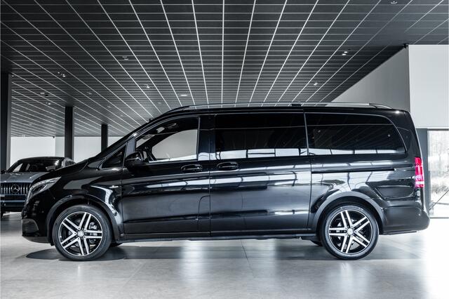 Mercedes-Benz V-KLASSE 250d 4-MATIC Lang Avantgarde Edition 8-Persoons|Burmester|360-camera|19"| Active Cruise|Stoelventilatie