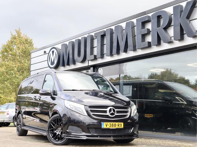 Mercedes-Benz V-KLASSE 250d XXL AUTOMAAT LUXE DUBBELE CABINE