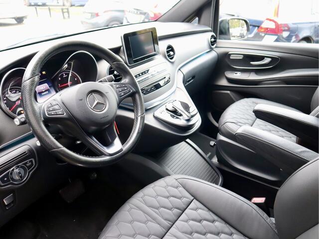 Mercedes-Benz V-KLASSE 250d XXL AUTOMAAT LUXE DUBBELE CABINE