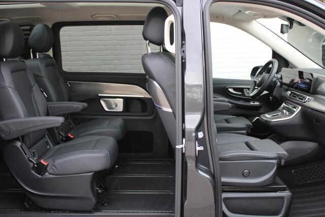 Mercedes-Benz V-KLASSE 300d / Exclusive / DC / Luchtvering / Panorama / 2x Elec Schuifd / 360 Cam / Burmester / Vol Opties / NIEUW!!
