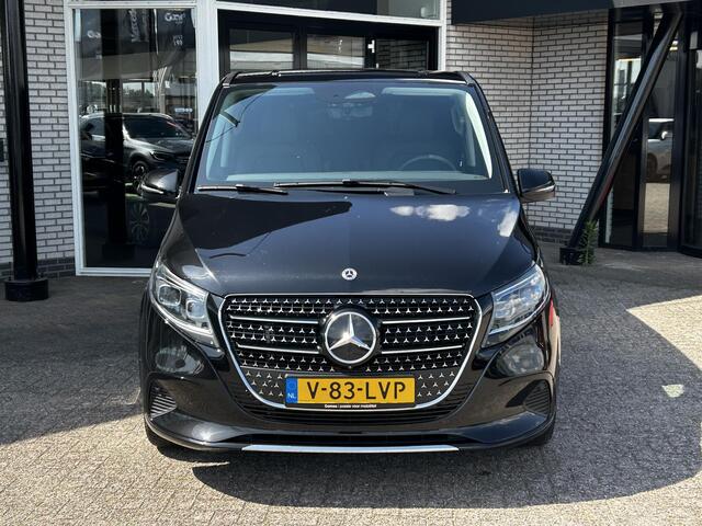 Mercedes-Benz V-KLASSE 300d L3 Avantgarde + 239PK | DUBBELE CABINE | 360 CAM | Intelligente Binnenspiegel| Multibeam-LED