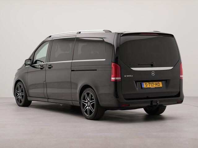 Mercedes-Benz V-KLASSE 300d Extra Lang Avantgarde Edition 8 pers | Navigatie | Voorstoelen Verwarmd | Parkeersensoren Voor én Achter | Achteruitrijcamera | Burmester Audiosysteem | Cruise Control | DAB | Dodehoekdetectie | Lane Assist | Schuifdeuren Links