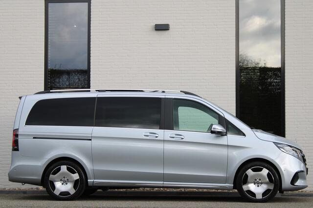 Mercedes-Benz V-KLASSE 300d / Exclusive / 6/7-Pers / Luchtv / Pano / INCL BTW-BPM / 2x Elec Schuifd / 360 Cam / Burmester / Vol Opties / NIEUW!!
