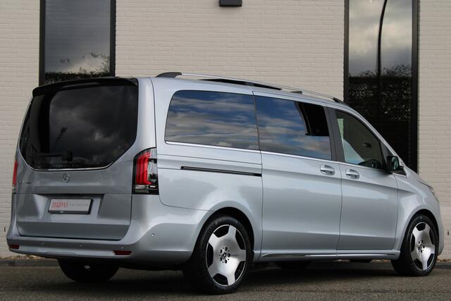 Mercedes-Benz V-KLASSE 300d / Exclusive / 6/7-Pers / Luchtv / Pano / INCL BTW-BPM / 2x Elec Schuifd / 360 Cam / Burmester / Vol Opties / NIEUW!!