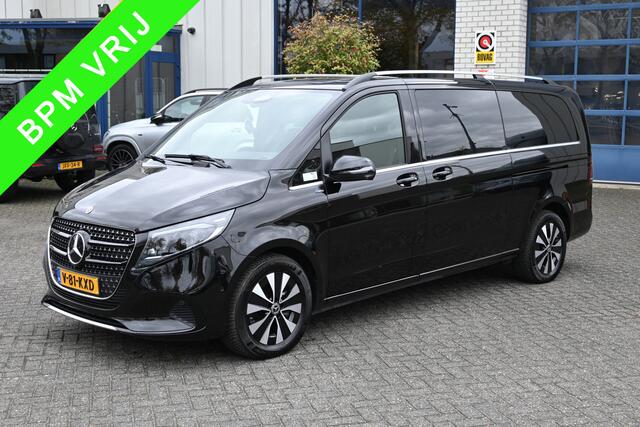 Mercedes-Benz V-KLASSE 300d L3 DC XL Avantgarde Standkachel, 360 Camera, Electrische schuifdeuren, Distronic