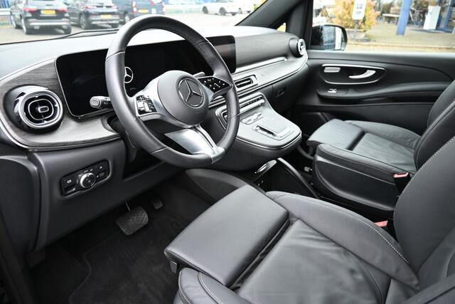 Mercedes-Benz V-KLASSE 300d L3 DC XL Avantgarde Standkachel, 360 Camera, Electrische schuifdeuren, Distronic