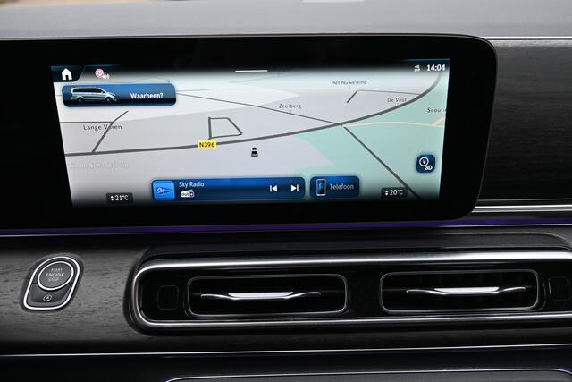 Mercedes-Benz V-KLASSE 300d L3 DC XL Avantgarde Standkachel, 360 Camera, Electrische schuifdeuren, Distronic