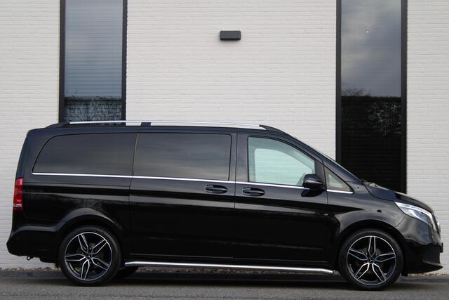 Mercedes-Benz V-KLASSE 220d / Aut / Lang / DC / 2x Elec Schuifdeur / Leer / Vol Opties / Nette Staat