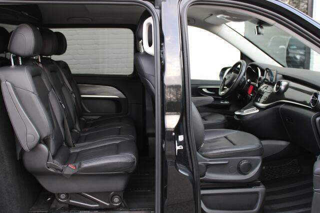 Mercedes-Benz V-KLASSE 220d / Aut / Lang / DC / 2x Elec Schuifdeur / Leer / Vol Opties / Nette Staat