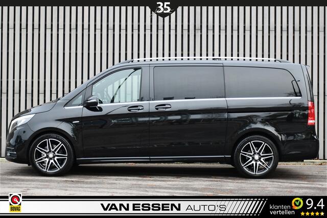 Mercedes-Benz V-KLASSE 250d Lang Avantgarde Edition Pano Burmeister 360-Camera Trekhaak Stoelverw/Ventilatie Bomvol Opties!