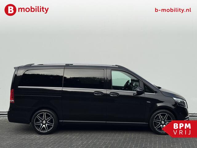 Mercedes-Benz V-KLASSE 250d 4-MATIC Lang DC AMG Line Avantgarde Trekhaak | Stoelverwarming/Ventilatie | Burmester | 360 Camera | Leer