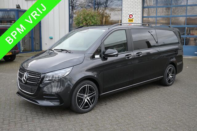 Mercedes-Benz V-KLASSE 300d AMG DC L3 Exclusive XL Airmatic/Luchtvering, Geventileerde stoelen, Burmester, Trekhaak