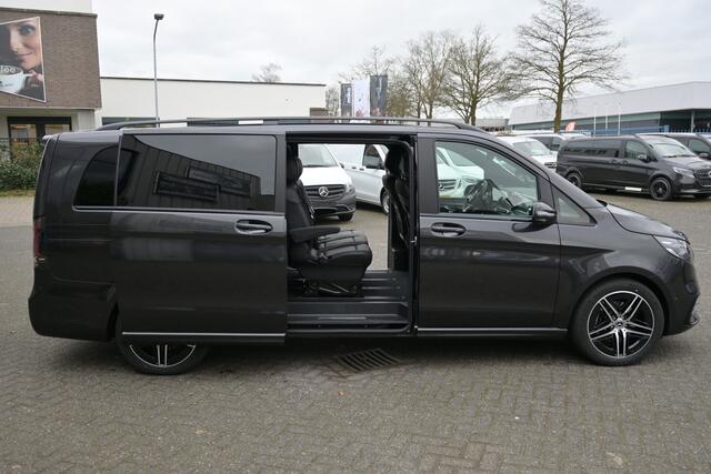 Mercedes-Benz V-KLASSE 300d AMG DC L3 Exclusive XL Airmatic/Luchtvering, Geventileerde stoelen, Burmester, Trekhaak