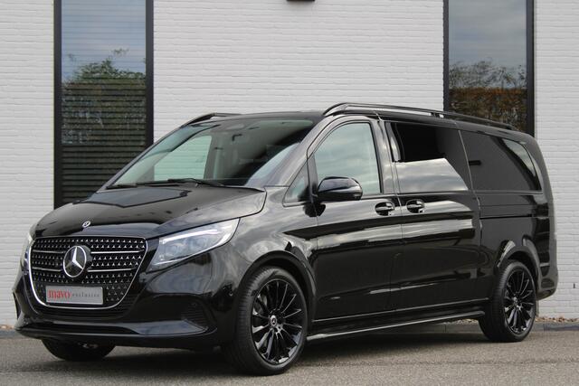 Mercedes-Benz V-KLASSE 300d / XXL / 4-Matic / DC / Black Edition / 2x Elec Schuifdeur / 360 Camera / Vol Opties / NIEUWSTAAT
