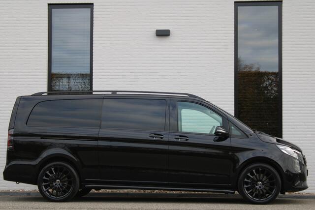 Mercedes-Benz V-KLASSE 300d / XXL / 4-Matic / DC / Black Edition / 2x Elec Schuifdeur / 360 Camera / Vol Opties / NIEUWSTAAT