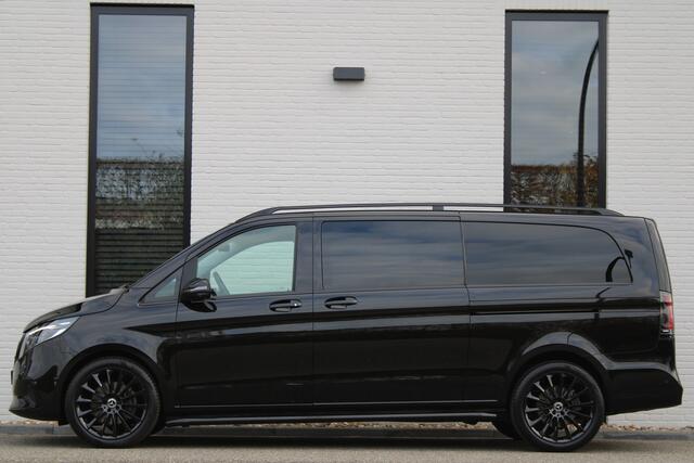Mercedes-Benz V-KLASSE 300d / XXL / 4-Matic / DC / Black Edition / 2x Elec Schuifdeur / 360 Camera / Vol Opties / NIEUWSTAAT