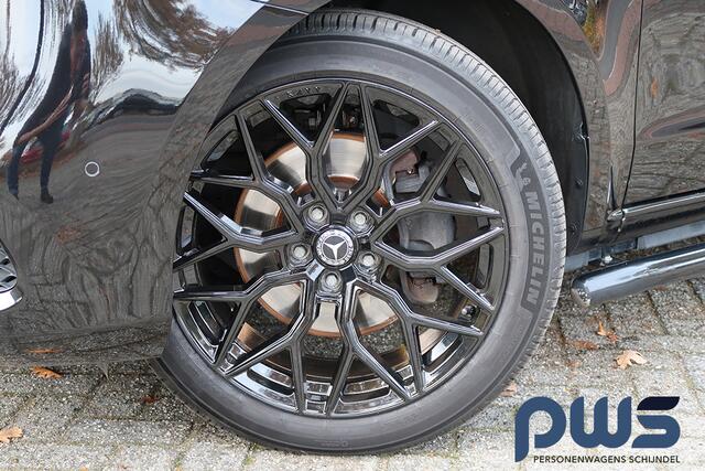 Mercedes-Benz V-KLASSE 300d Extra Lang Dub.Cab. Leer / 360 camera / 2 x schuifdeur elek. / PDC / LED / Navi / Ambiance verlichting