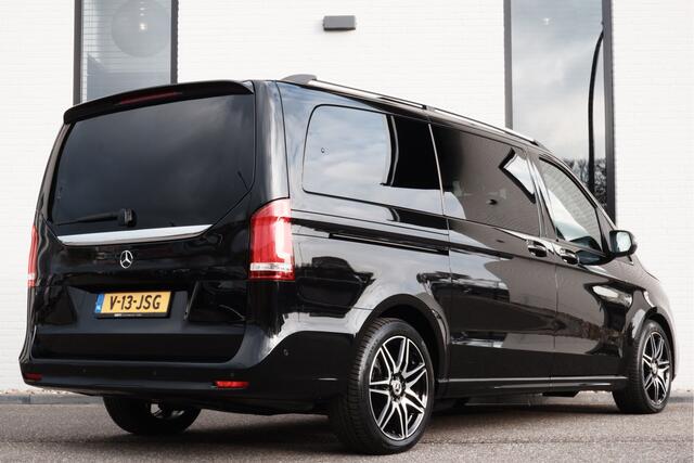 Mercedes-Benz V-KLASSE 250d Lang / AMG / DC / Panorama / 2x Elec Schuifdeur / Burmester / Camera / NIEUWSTAAT