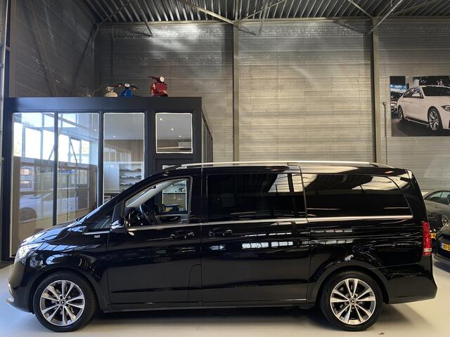 Mercedes-Benz V-KLASSE 220d Lang DC Avantgarde Adaptive Cruise, Burmester, Leder, 2 x schuifdeur