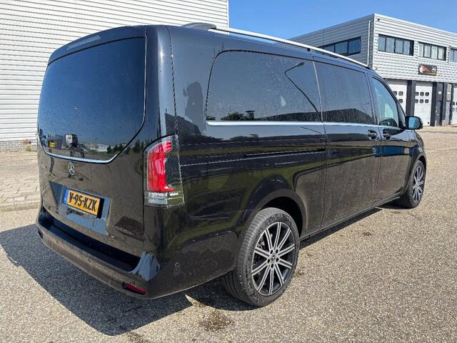 Mercedes-Benz V-KLASSE 300D Extra Lang Dubbelcabine Automaat Airco Navi Cruisecontrol ISOFIX