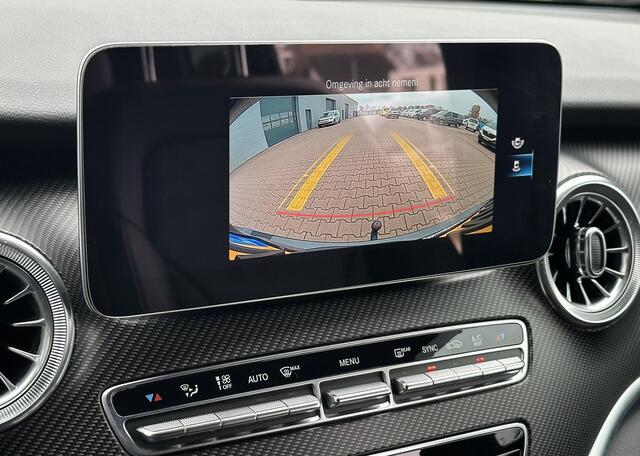 Mercedes-Benz V-KLASSE 300d 4 MATIC|Elec schuifd|AMG Line|Dubbele cabine