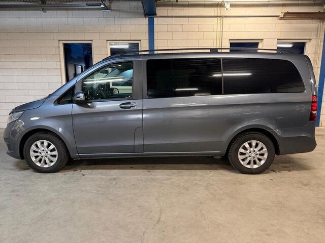Mercedes-Benz V-KLASSE V220D LANG DC 2017 grijs kenteken