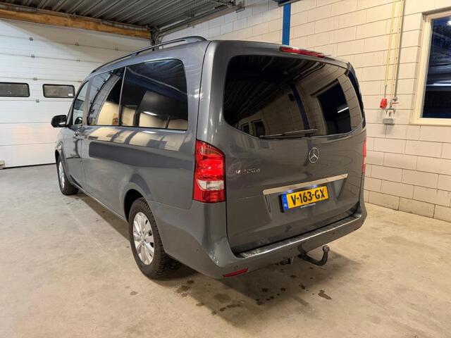 Mercedes-Benz V-KLASSE V220D LANG DC 2017 grijs kenteken