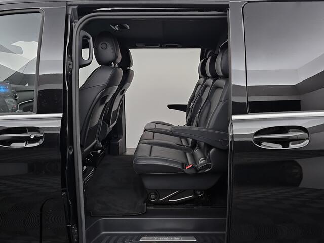 Mercedes-Benz V-KLASSE 300d Extra Lang 240pk AMG Edition- Dubbele cabine, 5 pers, 360 Camera, Ada Cruise, 2x elek schuifdeur