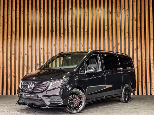 Mercedes-Benz V-KLASSE 300d 4-MATIC AMG Dubbele Cabine Lang | PANO | BURMESTER | 360 | ELEKTRISCHE STOELEN |