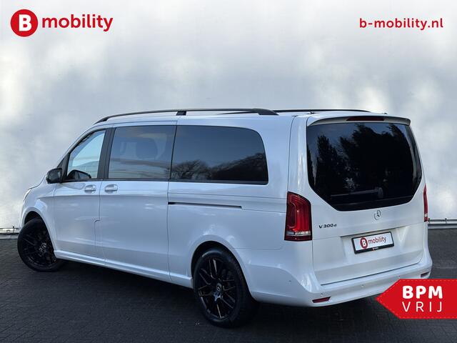 Mercedes-Benz V-KLASSE 300d Extra Lang DC AMG Avantgarde Edition Distronic | Burmester | Leer | 360 Camera | Trekhaak