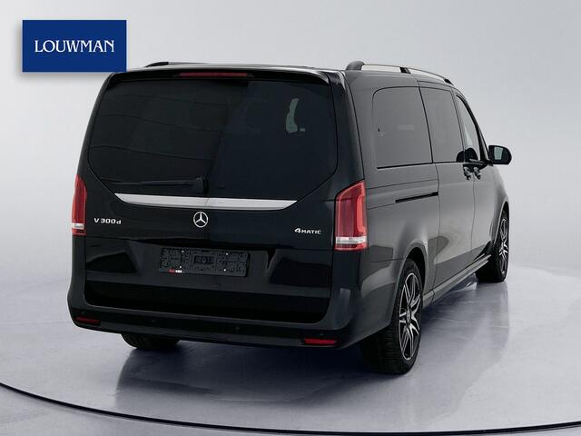 Mercedes-Benz V-KLASSE 300d 4-MATIC DC Extra Lang Avantgarde AMG line Memory seats Airmatic Nappa leder Burmester
