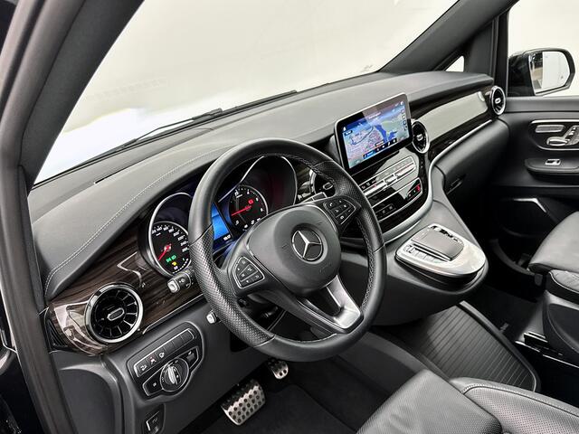 Mercedes-Benz V-KLASSE 300d 4-MATIC DC Extra Lang Avantgarde AMG line Memory seats Airmatic Nappa leder Burmester