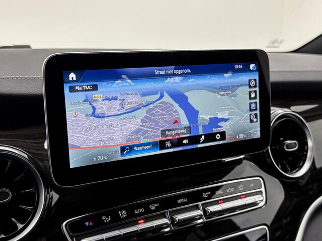 Mercedes-Benz V-KLASSE 300d 4-MATIC DC Extra Lang Avantgarde AMG line Memory seats Airmatic Nappa leder Burmester