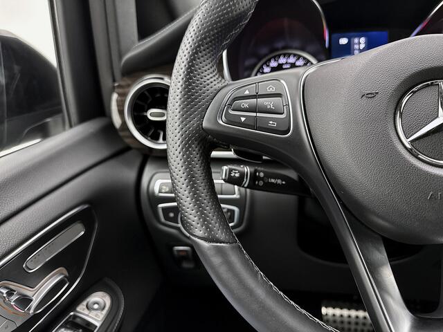 Mercedes-Benz V-KLASSE 300d 4-MATIC DC Extra Lang Avantgarde AMG line Memory seats Airmatic Nappa leder Burmester