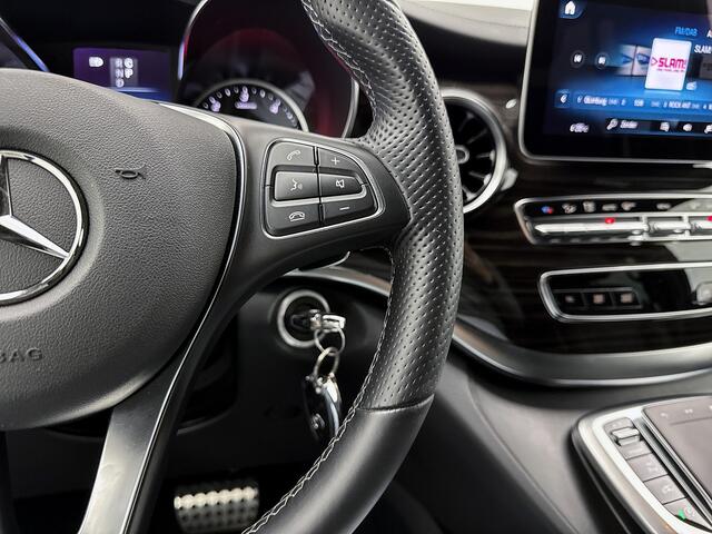 Mercedes-Benz V-KLASSE 300d 4-MATIC DC Extra Lang Avantgarde AMG line Memory seats Airmatic Nappa leder Burmester