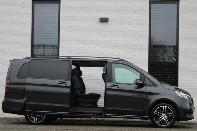 Mercedes-Benz V-KLASSE 300d / XXL / 4-matic / DC / AMG / Luchtvering / Burmester / Elec Stoelen / Vol Opties / NIEUWSTAAT