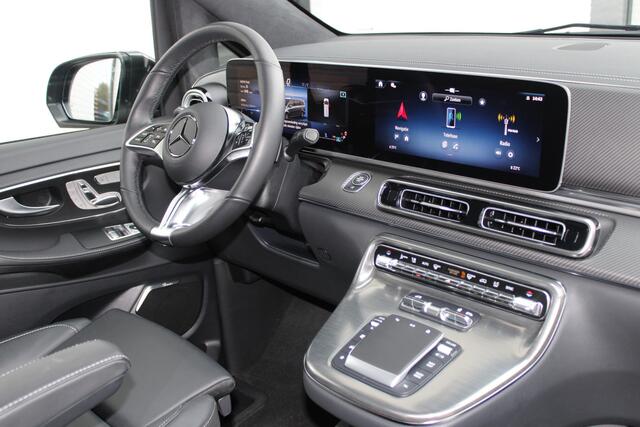 Mercedes-Benz V-KLASSE 300d / Exclusive / 4-Matic / 6-Persoons / Panorama / Elec Stoelen / 360 Cam / Burmester / Vol Opties / NIEUWSTAAT