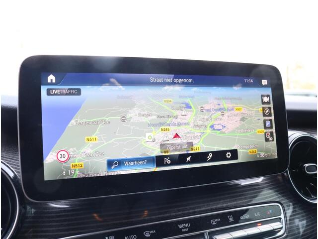 Mercedes-Benz V-KLASSE 300d Extra Lang DC | Distronic | Leer | Burmester