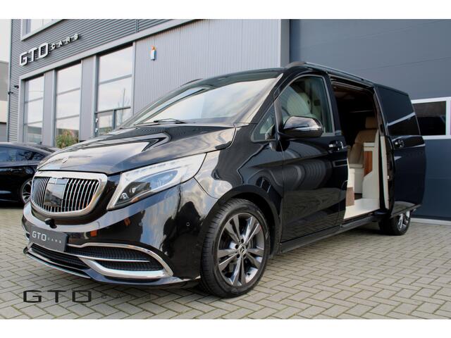 Mercedes-Benz V-KLASSE 300d Lang Exclusive /VIP Vervoer/Nespresso/Koelkast/TV/Sterrenhemel