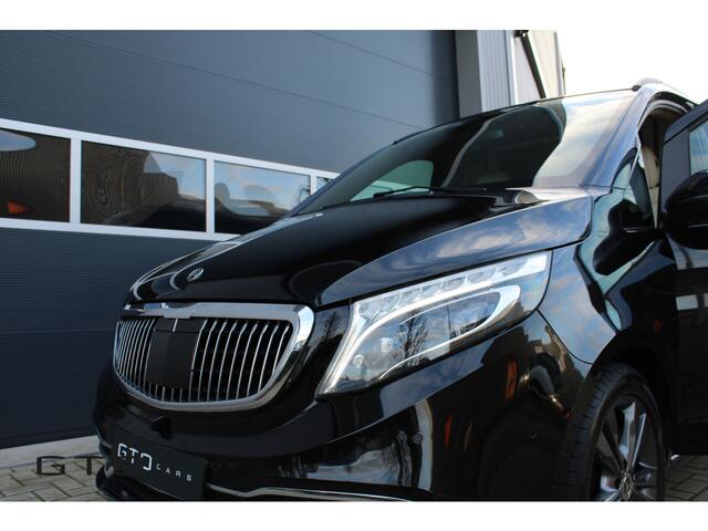 Mercedes-Benz V-KLASSE 300d Lang Exclusive /VIP Vervoer/Nespresso/Koelkast/TV/Sterrenhemel