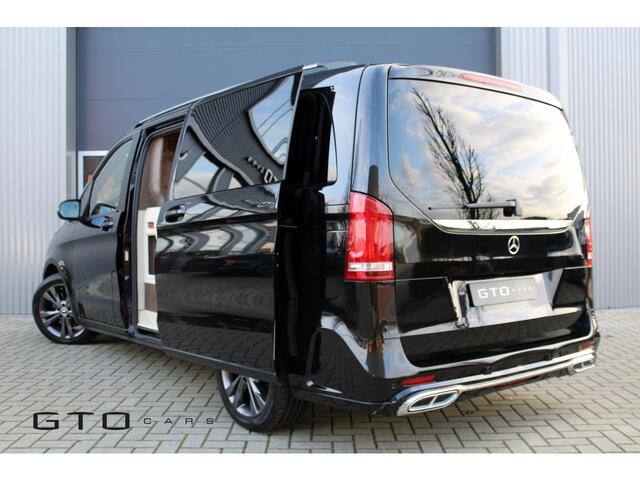 Mercedes-Benz V-KLASSE 300d Lang Exclusive /VIP Vervoer/Nespresso/Koelkast/TV/Sterrenhemel