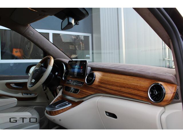 Mercedes-Benz V-KLASSE 300d Lang Exclusive /VIP Vervoer/Nespresso/Koelkast/TV/Sterrenhemel